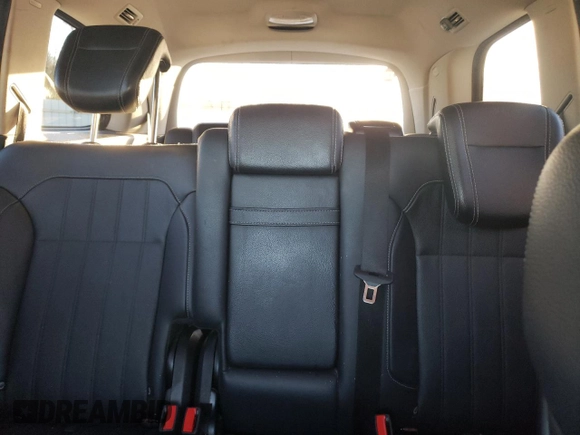 2016 Mercedes-Benz GL with VIN 4JGDF6EE3GA682430, listed as a Copart auction lot 88298625 with 0 mi miles and Salvage Title. Bid and sale history available at carsss.com. Image 10.