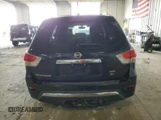 2013 Nissan Pathfinder SL with VIN 5N1AR2MM4DC608252, listed as a Copart auction lot 59635945 with 169,371 mi miles and Non repairable. Bid and sale history available at DreamBid. Image 6.