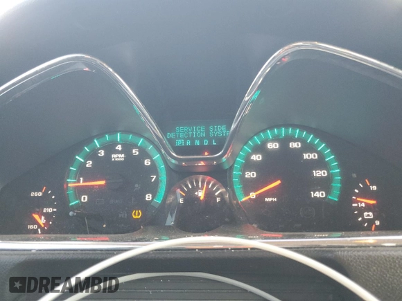 2016 Chevrolet Traverse LTZ with VIN 1GNKVJKD7GJ113276, listed as a Copart auction lot 47644235 with 104,626 mi miles and Salvage Title. Bid and sale history available at DreamBid. Image 9.
