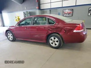 2009 Chevrolet Impala LT with VIN 2G1WT57K491112915, listed as a Copart auction lot 54559825 with 87,602 mi miles and Salvage Title. Bid and sale history available at DreamBid. Image 2.