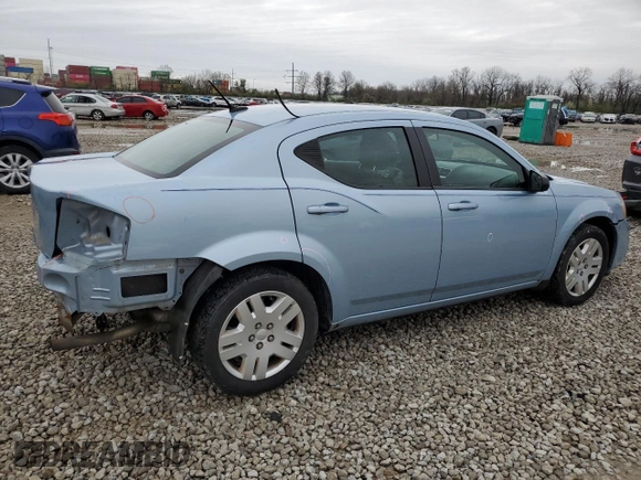 2013 Dodge Avenger SE with VIN 1C3CDZAB8DN611168, listed as a Copart auction lot 50793985 with 158,214 mi miles and Salvage Title. Bid and sale history available at carsss.com. Image 3.