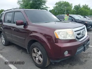 2009 Honda Pilot EX-L with VIN 5FNYF48569B048092, listed as a IAAI auction lot 42536077 with 241,940 mi miles and . Bid and sale history available at DreamBid. Image 1.