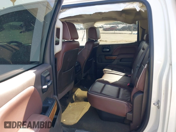 2014 Chevrolet Silverado 1500 High Country with VIN 3GCUKTEC4EG409072, listed as a IAAI auction lot 41986843 with 124,058 mi miles. Bid and sale history available at carsss.com. Image 8.