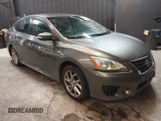 2015 Nissan Sentra SL z VIN 3N1AB7AP3FY345821, wystawiony jako IAAI lot #42319371 z przebiegiem 66 983 mil mil oraz . Historia ofert i sprzedaży dostępna na DreamBid. Obrazek 1.