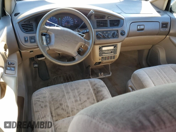 2003 Toyota Sienna LE with VIN 4T3ZF13C73U525624, listed as a Copart auction lot 83920914 with 296,155 mi miles and Clean Title. Bid and sale history available at carsss.com. Image 8.