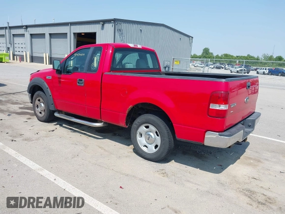 2008 Ford F-150 XL with VIN 1FTRF12268KE43778, listed as a IAAI auction lot 42472429 with 165,015 mi miles and . Bid and sale history available at DreamBid. Image 3.