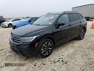 2023 Volkswagen Tiguan S с VIN 3VVRB7AX2PM038005, выставлен на аукционе Copart как лот 43600715 с пробегом 23 498 миль миль и Списание • Salvage title. История ставок и продаж доступна на DreamBid. Изображение 1.