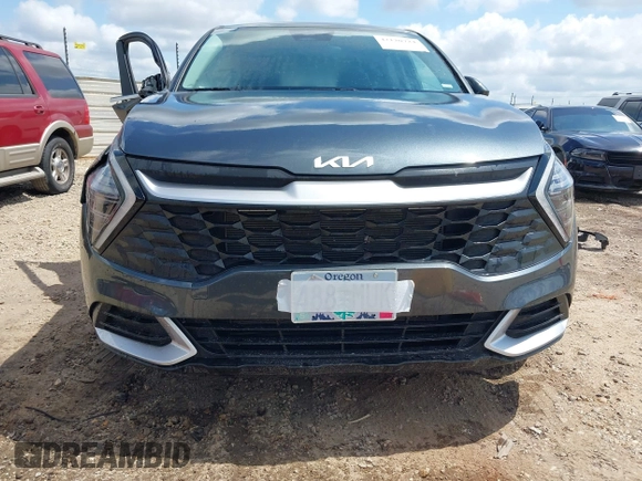 2024 Kia Sportage LX with VIN KNDPUCDF6R7283396, listed as a IAAI auction lot 42120724 with 28,387 mi miles and . Bid and sale history available at DreamBid. Image 12.