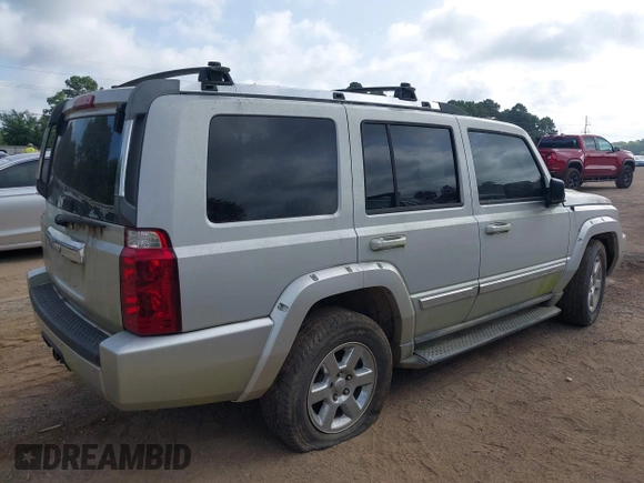 2006 Jeep Commander Limited with VIN 1J8HG58N16C189558, listed as a IAAI auction lot 42710415 with 174,404 mi miles and . Bid and sale history available at DreamBid. Image 4.