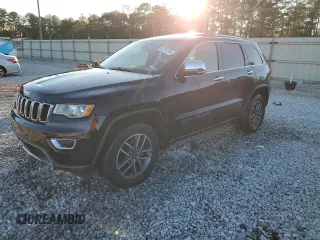 2020 Jeep Grand Cherokee Limited with VIN 1C4RJFBG8LC194474, listed as a Copart auction lot 82204104 with 100,710 mi miles and Salvage title. Bid and sale history available at DreamBid. Image 1.