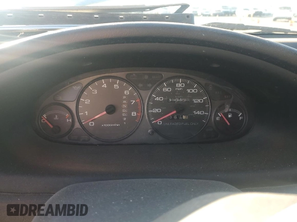 1998 Acura Integra LS with VIN JH4DB7659WS002591, listed as a Copart auction lot 84289584 with 316,458 mi miles and Salvage title. Bid and sale history available at DreamBid. Image 9.