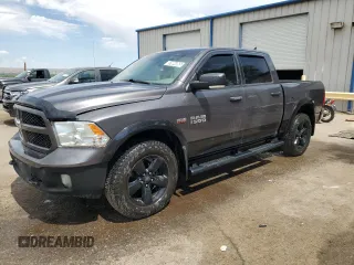2018 Ram 1500 Big Horn z VIN 1C6RR7LT4JS156051, wystawiony jako Copart lot #59904965 z przebiegiem 163 576 mil mil oraz Czysty tytuł • Clean title. Historia ofert i sprzedaży dostępna na DreamBid. Obrazek 1.