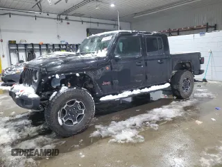 2022 Jeep Gladiator Mojave z VIN 1C6JJTEG1NL143612, wystawiony jako Copart lot #87962355 z przebiegiem 42 707 mil mil oraz Szkoda całkowita • Salvage title. Historia ofert i sprzedaży dostępna na DreamBid. Obrazek 1.