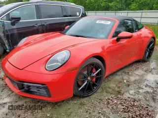 2023 Porsche 911 4S z VIN WP0BB2A94PS233065, wystawiony jako Copart lot #58521465 z przebiegiem Nie podano mil oraz Szkoda całkowita • Salvage title. Historia ofert i sprzedaży dostępna na DreamBid. Obrazek 1.