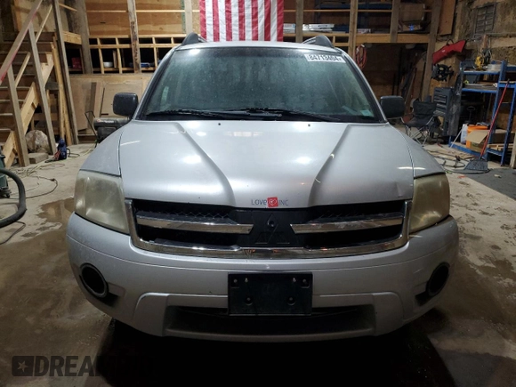 2007 Mitsubishi Endeavor LS with VIN 4A4MM21S97E069552, listed as a Copart auction lot 84713404 with 187,921 mi miles and Clean Title. Bid and sale history available at carsss.com. Image 5.