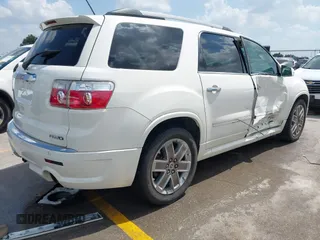 2012 GMC Acadia Denali with VIN 1GKKVTEDXCJ210342, listed as a IAAI auction lot 42549900 with 241,440 mi miles and . Bid and sale history available at DreamBid. Image 4.