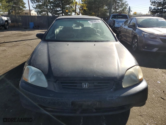 1996 Honda Civic DX with VIN 1HGEJ6224TL025900, listed as a Copart auction lot 78039514 with 291,924 mi miles and Clean Title. Bid and sale history available at carsss.com. Image 5.