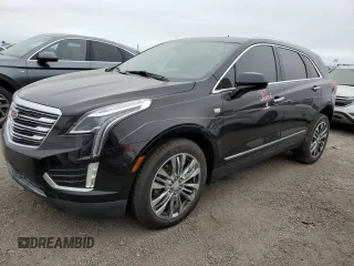 2018 Cadillac XT5 Premium Luxury FWD with VIN 1GYKNERS6JZ201016, listed as a Copart auction lot 44278045 with Not Provided miles and Non Repairable. Bid and sale history available at carsss.com. Image 1.