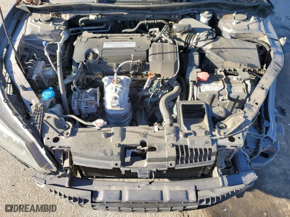 2014 Honda Accord Sedan LX with VIN 1HGCR2F3XEA018475, listed as a Copart auction lot 46278425 with 146,967 mi miles and Salvage Title. Bid and sale history available at carsss.com. Image 11.