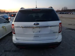 2014 Ford Explorer with VIN 1FM5K7B83EGA89570, listed as a Copart auction lot 43499845 with Not Provided miles and Non Repairable. Bid and sale history available at DreamBid. Image 6.