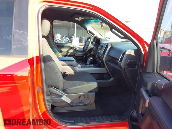 2016 Ford F-150 XL with VIN 1FTEW1CP6GKD42697, listed as a IAAI auction lot 41988939 with 68,891 mi miles and . Bid and sale history available at carsss.com. Image 5.