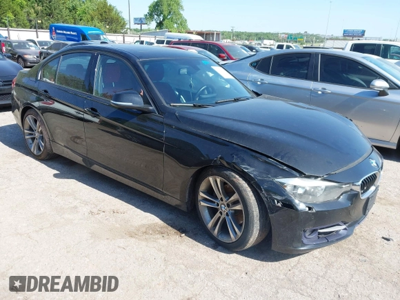 2015 BMW 3 Series 328i xDrive with VIN WBA3B3C50FF546705, listed as a IAAI auction lot 42190564 with 103,590 mi miles and . Bid and sale history available at DreamBid. Image 1.