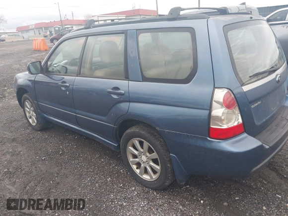 2007 Subaru Forester X w/Premium Pkg with VIN JF1SG65697H726204, listed as a IAAI auction lot 41962919 with 225,055 mi miles. Bid and sale history available at carsss.com. Image 3.
