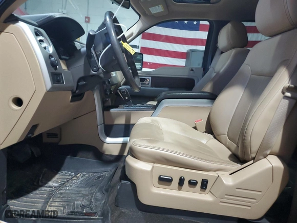 2014 Ford F-150 XL with VIN 1FTFW1ET3EKG01920, listed as a Copart auction lot 47400915 with 100,141 mi miles and Salvage Title. Bid and sale history available at carsss.com. Image 7.