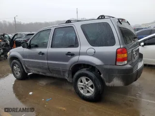 2007 Ford Escape XLS with VIN 1FMYU02Z47KB90057, listed as a Copart auction lot 44045855 with 198,461 mi miles and Non Repairable. Bid and sale history available at carsss.com. Image 2.