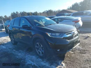 2019 Honda CR-V EX with VIN 2HKRW2H50KH646663, listed as a IAAI auction lot 41693762 with 97,416 mi miles. Bid and sale history available at carsss.com. Image 1.