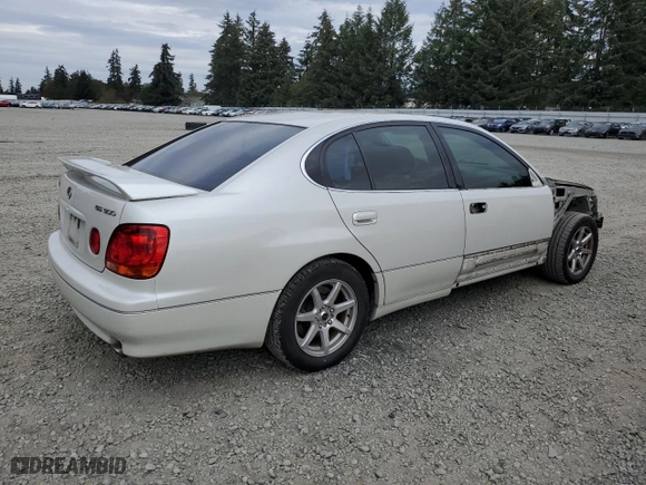 2003 Lexus GS 300 with VIN JT8BD69S530188179, listed as a Copart auction lot 75653264 with 149,386 mi miles and Salvage Title. Bid and sale history available at carsss.com. Image 3.