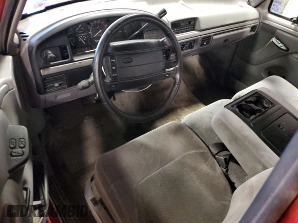 1995 Ford F-150 with VIN 1FTEX15N1SKA68827, listed as a Copart auction lot 88356145 with 0 mi miles and Salvage Title. Bid and sale history available at carsss.com. Image 8.