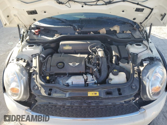2015 MINI Convertible S with VIN WMWZP3C52FT708377, listed as a Copart auction lot 79817344 with 54,466 mi miles and Salvage title. Bid and sale history available at DreamBid. Image 11.