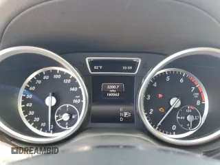 2014 Mercedes-Benz GL 450 with VIN 4JGDF7CE5EA370938, listed as a Copart auction lot 63092095 with 160,563 mi miles and Clean title. Bid and sale history available at DreamBid. Image 9.