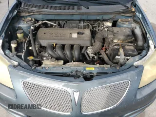 2006 Pontiac Vibe with VIN 5Y2SL65846Z412475, listed as a Copart auction lot 74469404 with 173,228 mi miles and Salvage Title. Bid and sale history available at carsss.com. Image 12.