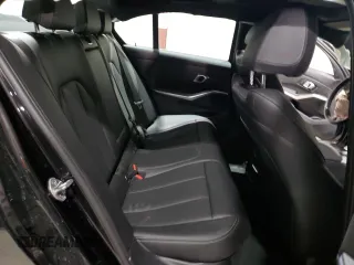 2024 BMW 3 Series 330i xDrive with VIN 3MW89FF06R8E67376, listed as a Copart auction lot 47597735 with 0 mi miles and Salvage Title. Bid and sale history available at carsss.com. Image 10.