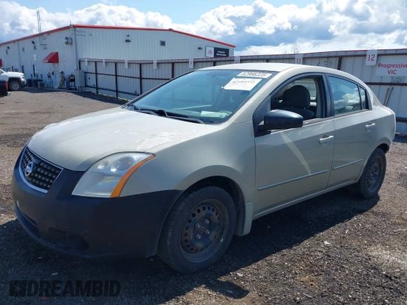 2008 Nissan Sentra S with VIN 3N1AB61E48L661382, listed as a IAAI auction lot 42104551 with 187,914 mi miles and . Bid and sale history available at DreamBid. Image 18.