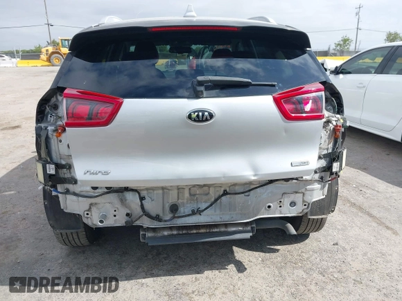 2018 Kia Niro EX with VIN KNDCC3LC6J5148315, listed as a IAAI auction lot 42074938 with 120,117 mi miles and . Bid and sale history available at DreamBid. Image 6.