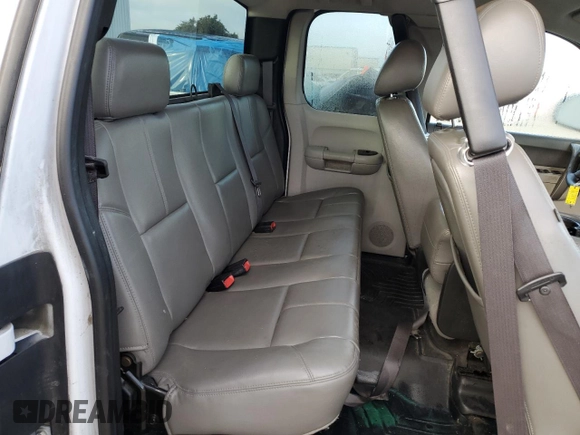 2011 Chevrolet Silverado 1500 Work Truck with VIN 1GCRKPEA0BZ333762, listed as a Copart auction lot 80441434 with 231,448 mi miles and Salvage Title. Bid and sale history available at DreamBid. Image 10.