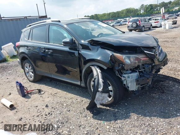 2015 Toyota RAV4 Limited with VIN 2T3DFREV2FW301303, listed as a IAAI auction lot 42669336 with 140,973 mi miles and . Bid and sale history available at DreamBid. Image 1.
