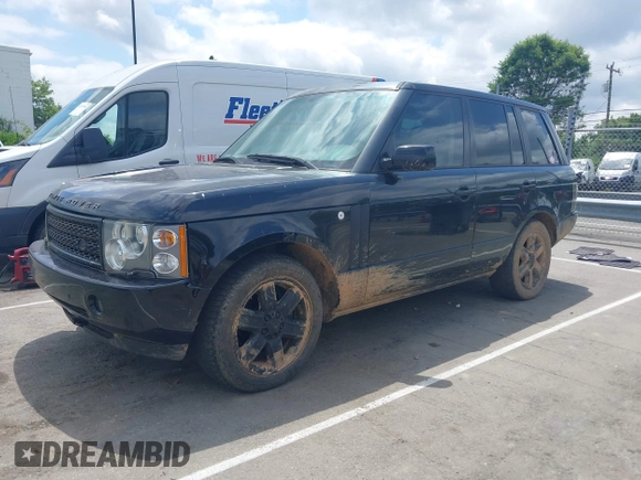 2004 Land Rover Range Rover HSE with VIN SALME11474A148875, listed as a IAAI auction lot 42134760 with Not provided miles and . Bid and sale history available at DreamBid. Image 2.