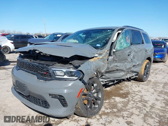 2023 Dodge Durango GT Plus with VIN 1C4RDHDG9PC582934, listed as a IAAI auction lot 41705953 with Not provided miles and . Bid and sale history available at DreamBid. Image 16.