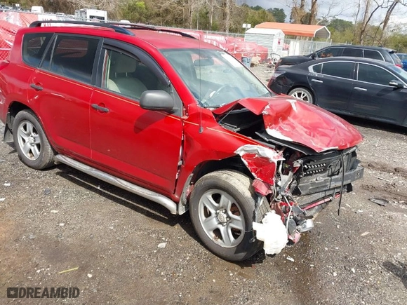 2007 Toyota RAV4 with VIN JTMZD33VX75072311, listed as a IAAI auction lot 41733832 with 109,302 mi miles. Bid and sale history available at carsss.com. Image 1.