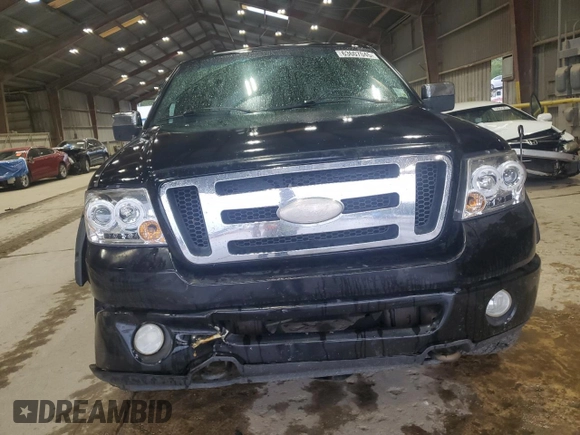 2006 Ford F-150 XLT with VIN 1FTPW14546FA00081, listed as a Copart auction lot 63607045 with 106,828 mi miles and Salvage title. Bid and sale history available at DreamBid. Image 5.