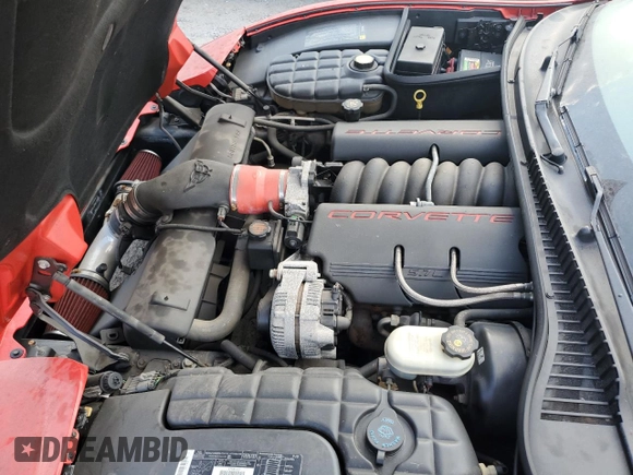 1998 Chevrolet Corvette with VIN 1G1YY32G9W5109777, listed as a Copart auction lot 67451504 with 0 mi miles and Salvage Title. Bid and sale history available at carsss.com. Image 11.