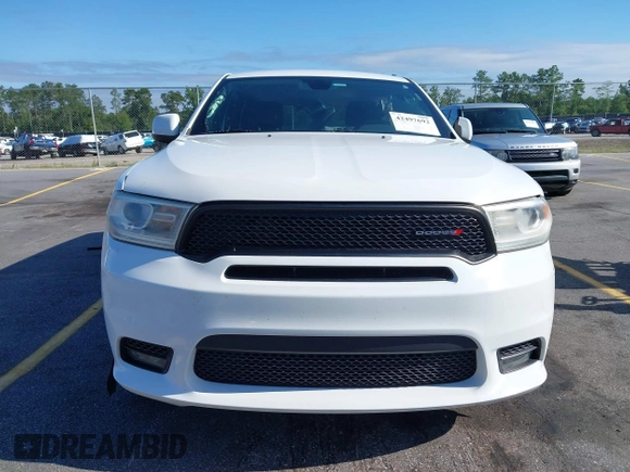 2020 Dodge Durango Pursuit with VIN 1C4SDJFT1LC166468, listed as a IAAI auction lot 42497692 with 66,014 mi miles and . Bid and sale history available at DreamBid. Image 13.