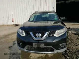 2016 Nissan Rogue SV with VIN KNMAT2MV3GP602356, listed as a Copart auction lot 50409235 with 170,508 mi miles and Salvage Title. Bid and sale history available at carsss.com. Image 14.