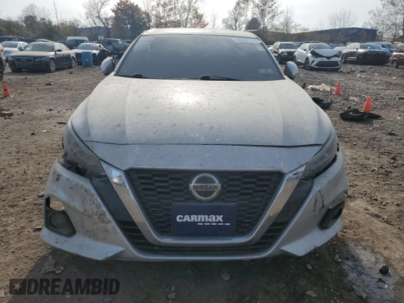 2019 Nissan Altima 2.5 SV with VIN 1N4BL4DVXKC106640, listed as a Copart auction lot 78297714 with 27,435 mi miles and Salvage Title. Bid and sale history available at carsss.com. Image 5.
