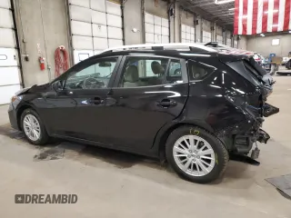 2018 Subaru Impreza Premium with VIN 4S3GTAD63J3750972, listed as a Copart auction lot 50039955 with 0 mi miles and Salvage Title. Bid and sale history available at carsss.com. Image 2.