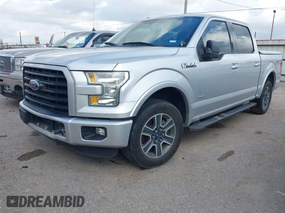 2015 Ford F-150 XL with VIN 1FTEW1CG5FKE20353, listed as a IAAI auction lot 41496649 with 313,946 mi miles and . Bid and sale history available at DreamBid. Image 18.
